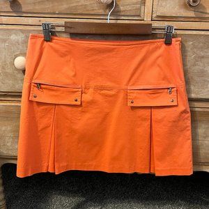 Gianni Bini Pleated Mini Skirt